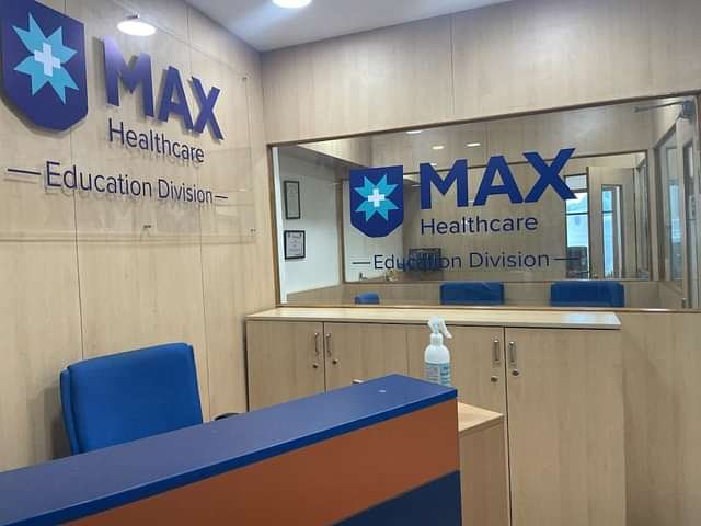 Max_Healthcare_Education,_New_Delhi